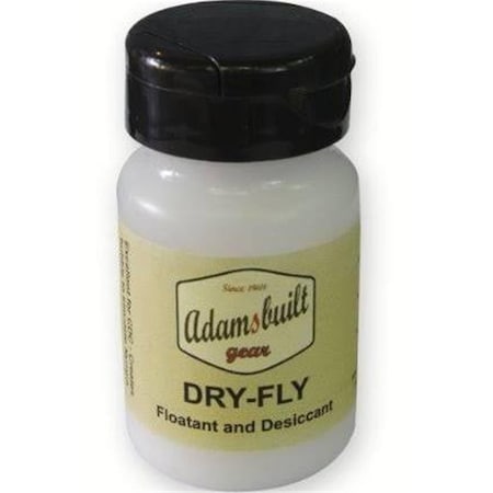Adamsbuilt Fishing Adamsbuilt Fishing ABDFDGB Dry Fly Dessicant - Guide Barrel ABDFDGB